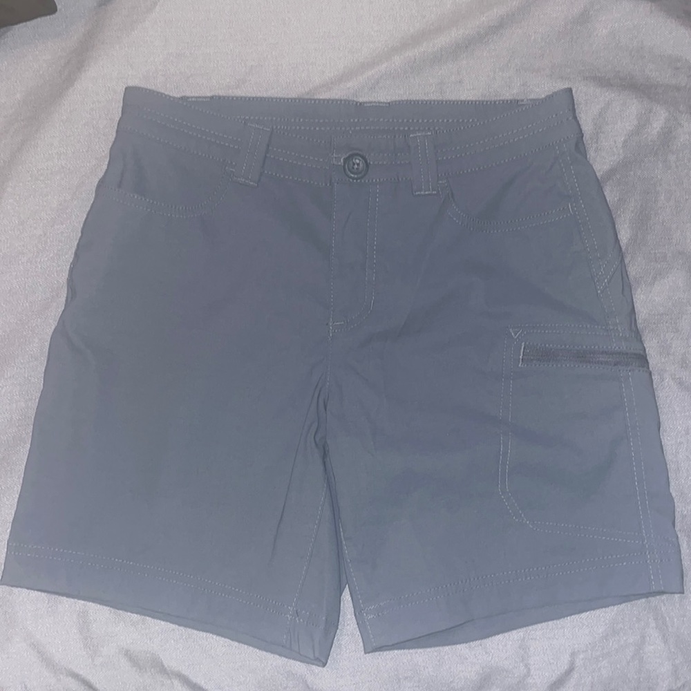 eddie bauer hiking shorts- size 4